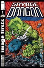 Variant Cover for Savage Dragon #1