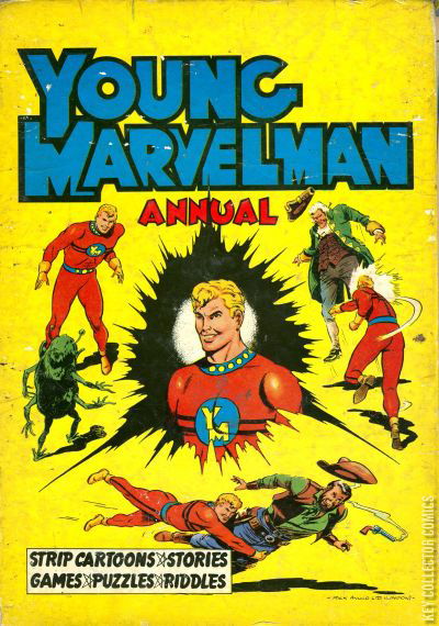Cover art for Young Marvelman Annual #1958 