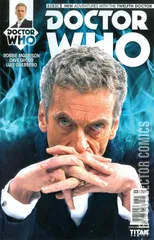 Variant Cover for Doctor Who: The Twelfth Doctor #3