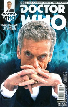 Variant Cover for Doctor Who: The Twelfth Doctor #3