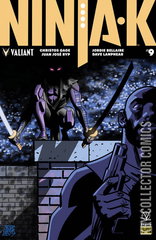 Variant Cover for Ninja-K #9