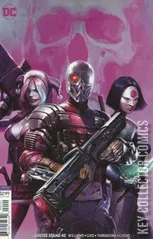 Variant Cover for Suicide Squad #42