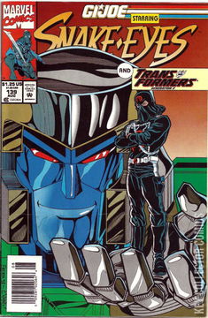 Variant Cover for G.I. Joe: A Real American Hero #139