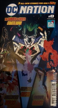 Variant Cover for DC Nation #0