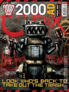 2000 AD #1667
