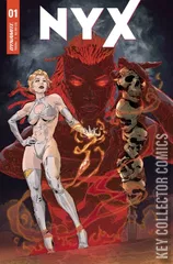 Variant Cover for Nyx #1