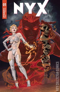 Variant Cover for Nyx #1