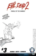 Variant Cover for Evil Dead 2: Cradle of the Damned #3