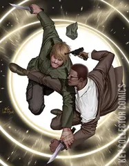 Variant Cover for A Vicious Circle #2