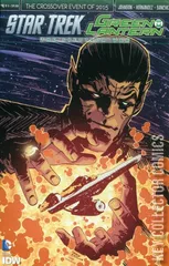 Variant Cover for Star Trek / Green Lantern: The Spectrum War #4