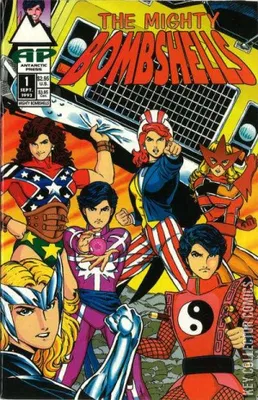 The Mighty Bombshells