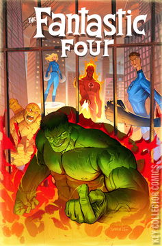 Variant Cover for Fantastic Four #12