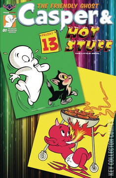 Variant Cover for Casper & Hot Stuff #1