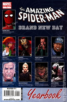 Spider-Man: Brand New Day - Yearbook