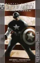 Variant Cover for Captain America: The Chosen #3