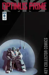 Variant Cover for Optimus Prime #8
