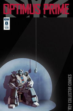 Variant Cover for Optimus Prime #8