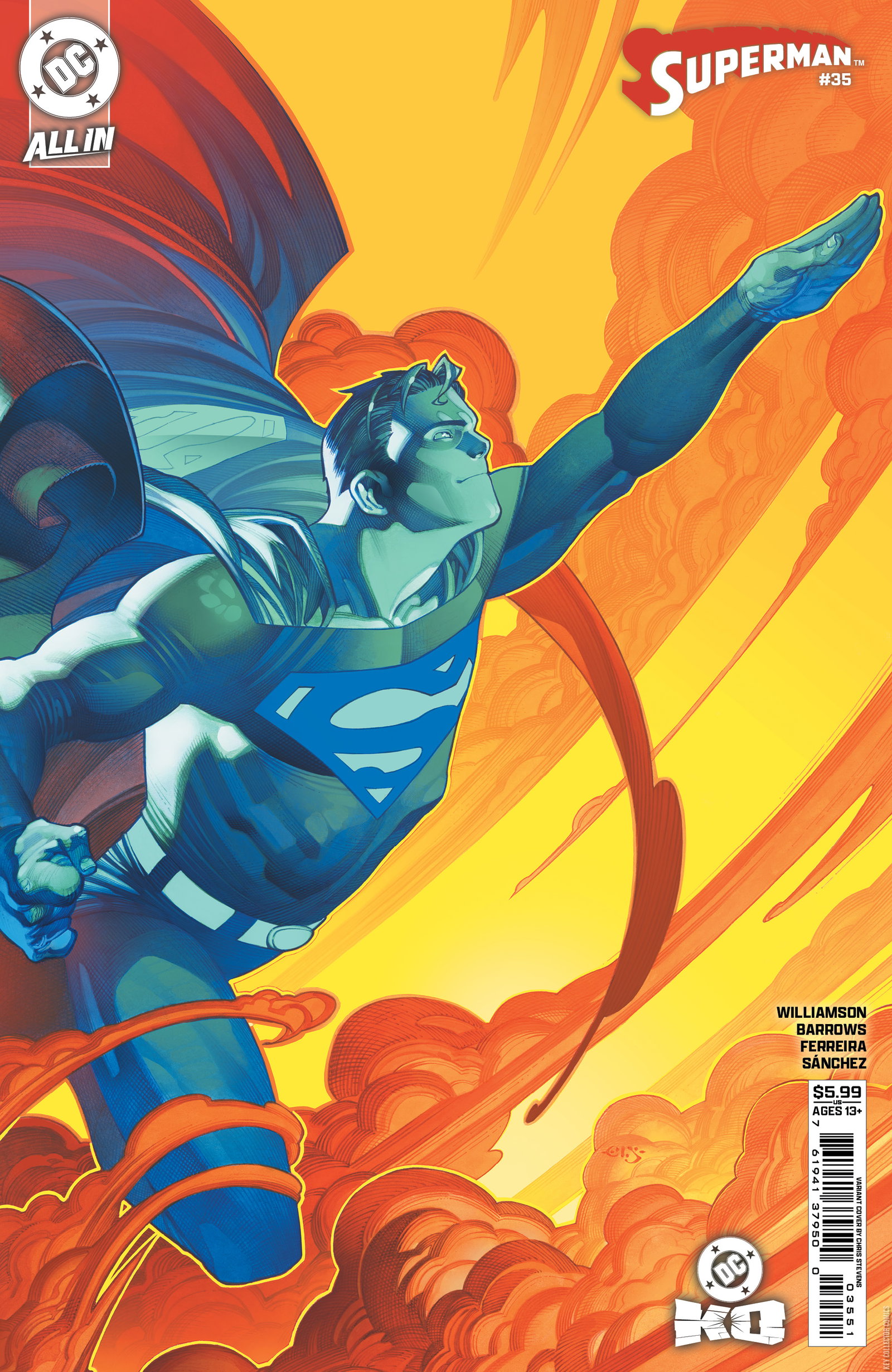 Superman #35 Published February 2026 | Key Collector Comics