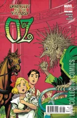 Variant Cover for Dorothy & the Wizard in Oz #1