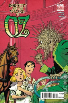 Variant Cover for Dorothy & the Wizard in Oz #1