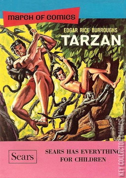 Variant Cover for March of Comics #332