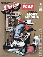 Cover for Alter Ego #24