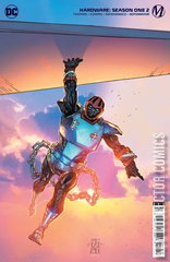 Variant Cover for Hardware: Season One #2