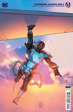Variant Cover for Hardware: Season One #2