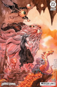 Variant Cover for Absolute Wonder Woman #6