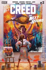 Cover for Creed: Next Round #2