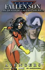 Variant Cover for Fallen Son: Death of Captain America #2