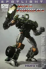 Cover for Transformers Spotlight: Hoist #1