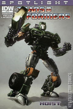 Variant Cover for Transformers Spotlight: Hoist #1