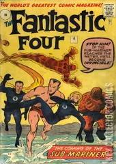 Variant Cover for Fantastic Four #4