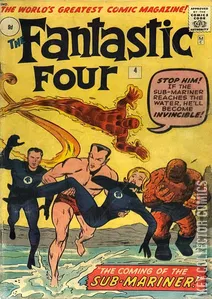 Fantastic Four #4