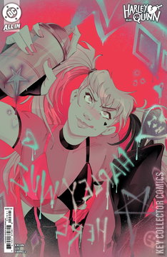 Variant Cover for Harley Quinn #48