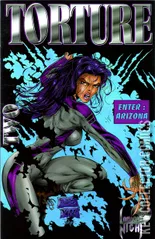 Variant Cover for Razor: Torture #2