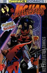 Cover for The Jaguar #4