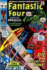 Cover for Fantastic Four #109
