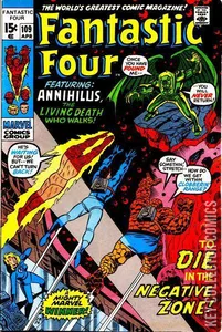 Fantastic Four #109
