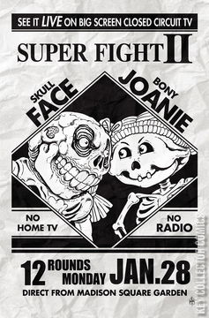 Variant Cover for Madballs vs. Garbage Pail Kids: Slime Again #3