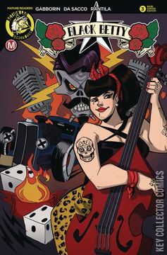 Variant Cover for Black Betty #3