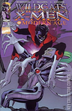 Variant Cover for WildC.A.T.s / X-Men: The Modern Age #1