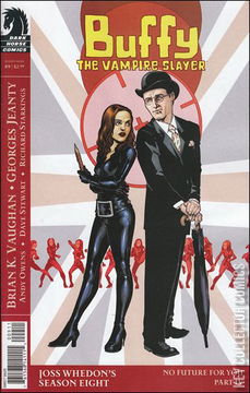 Variant Cover for Buffy the Vampire Slayer: Season 8 #9