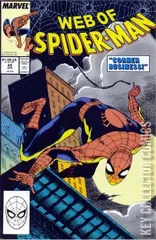 Cover for Web of Spider-Man #49
