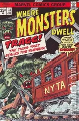 Cover for Where Monsters Dwell #33
