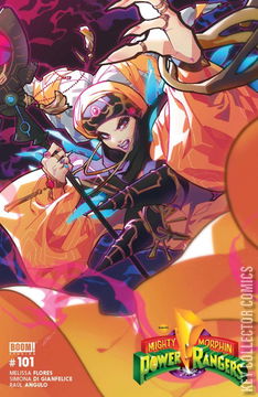 Variant Cover for Mighty Morphin Power Rangers #101