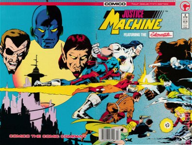 Justice Machine Featuring The Elementals #2