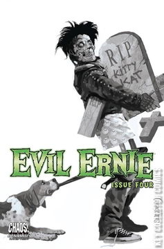 Variant Cover for Evil Ernie #4