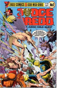 Judge Dredd: The Judge Child Quest #2